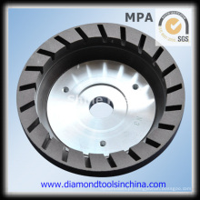 Roda de moedura do diamante do CNC para o carboneto